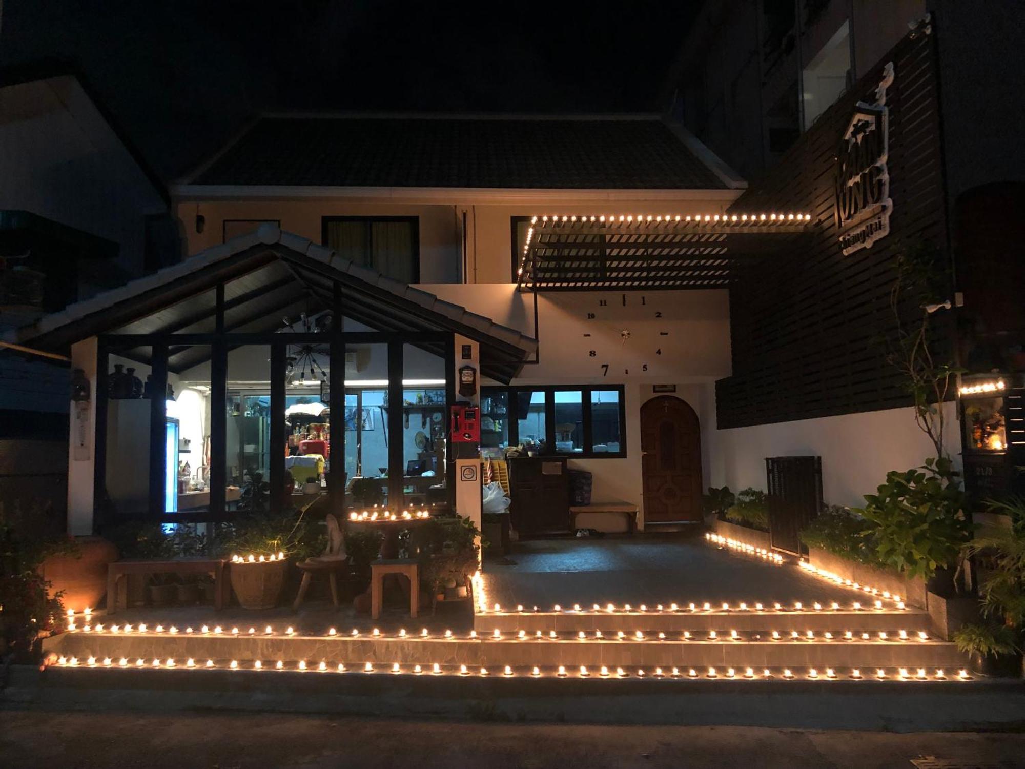 Baan Lung Poshtel Hostel Chiang Mai Exterior photo